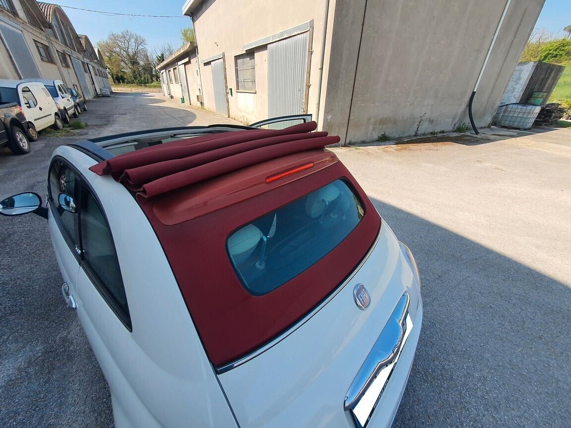 Fiat 500 Cabrio 1.2 Lounge