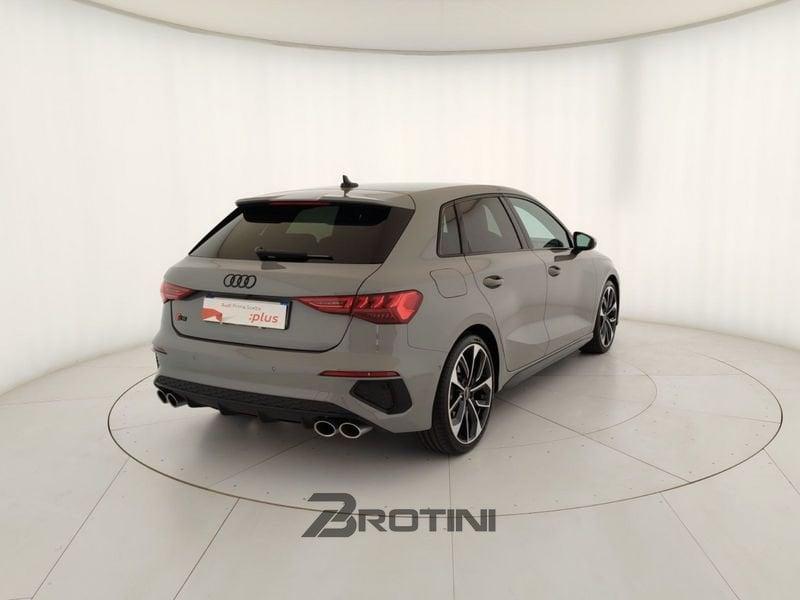 Audi A3 S3 Sportback 2.0 tfsi Sport Attitude quattro s-tronic