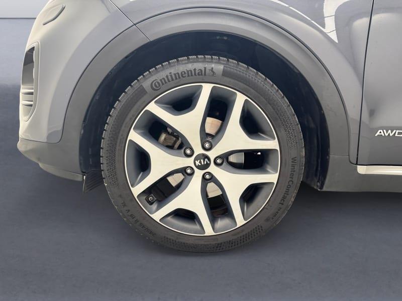 KIA SPORTAGE 2.0 CRDI AWD GT LINE