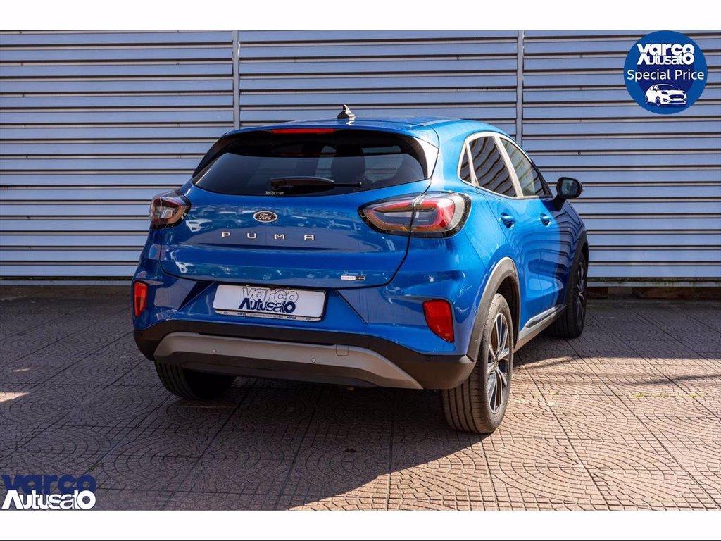FORD Puma 1.0 ecoboost h titanium s&s 125cv del 2022