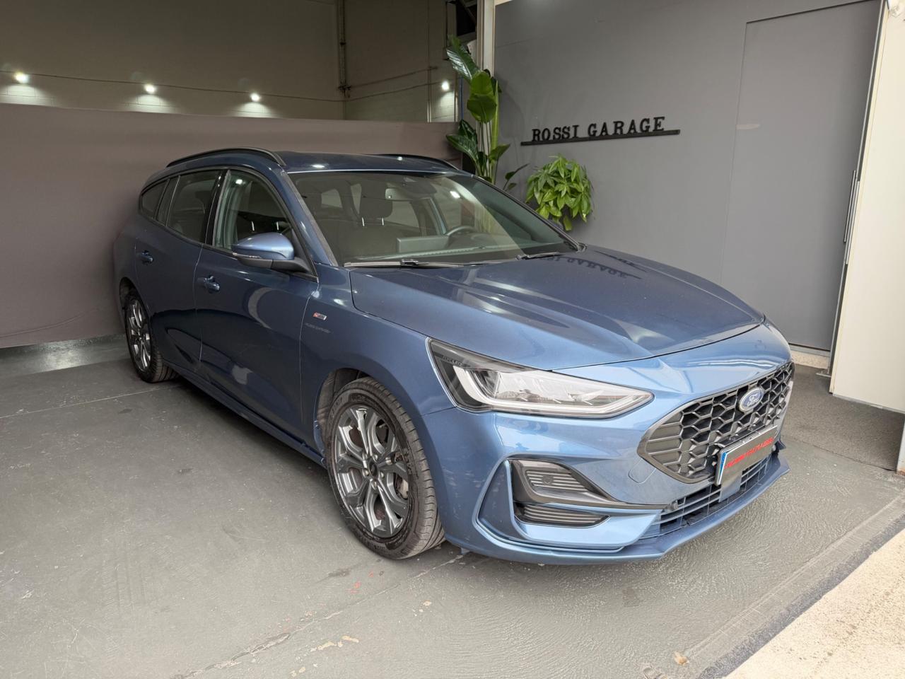 Ford Focus 1.0 EcoBoost Hybrid 125 CV SW ST-Line