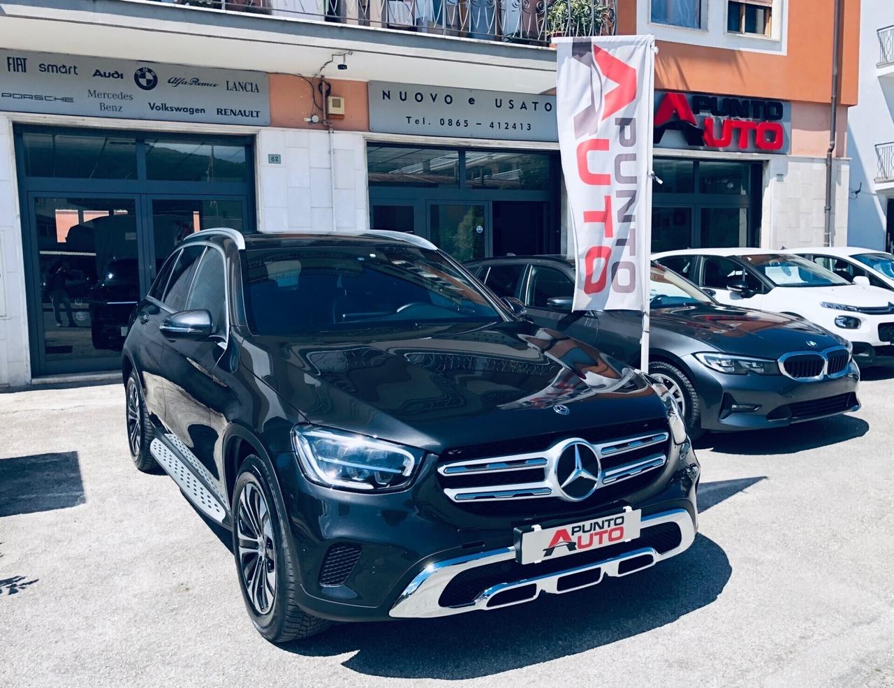 Mercedes-benz GLC 220 d 4Matic Sport TETTO -PEDANE