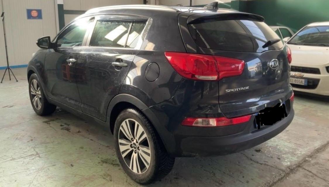Kia Sportage 1.7 CRDI VGT 2WD high tech Pelle Navi