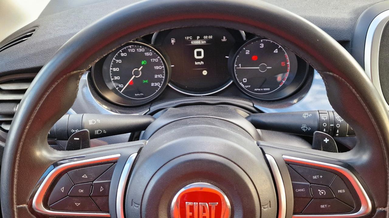 Fiat 500X 2.0 MultiJet 150 CV AT9 4x4 Mirror Cross