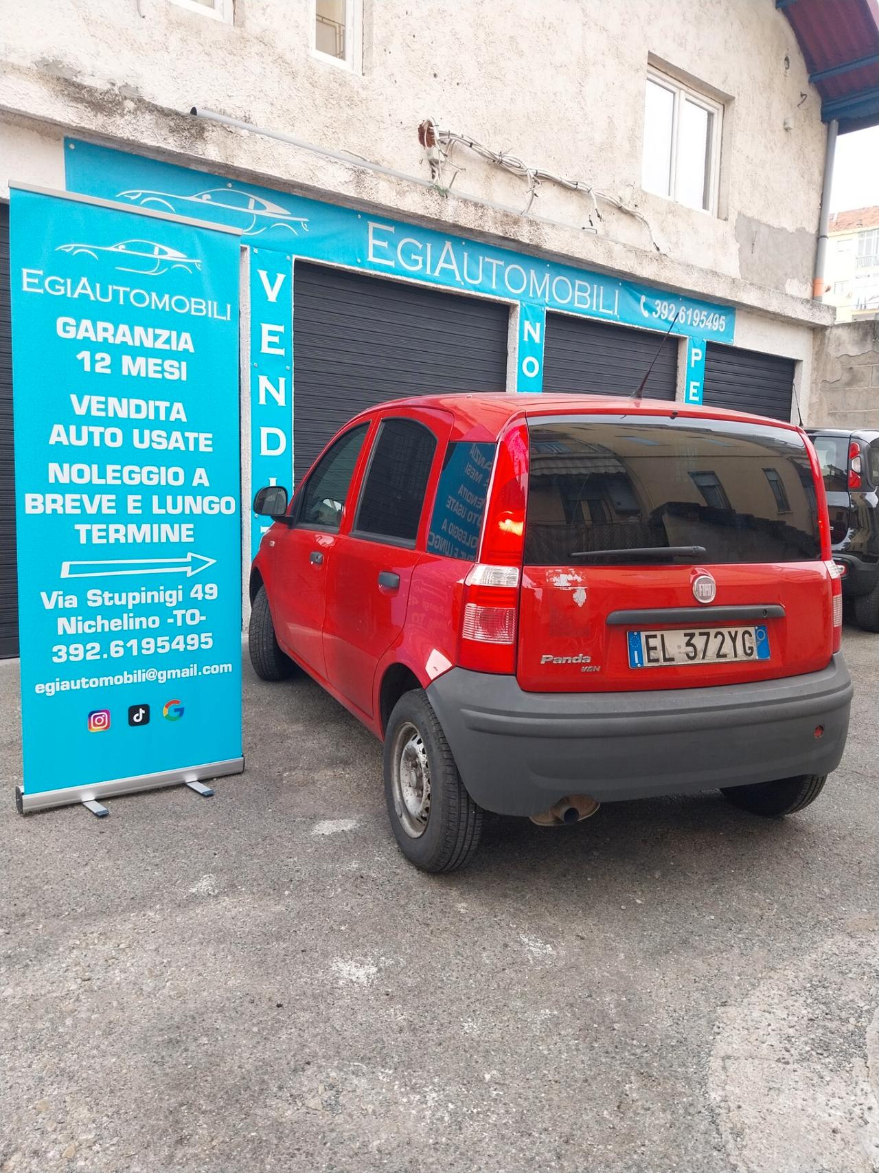 Fiat Panda 1.3 MJT DPF Van Active 2 posti