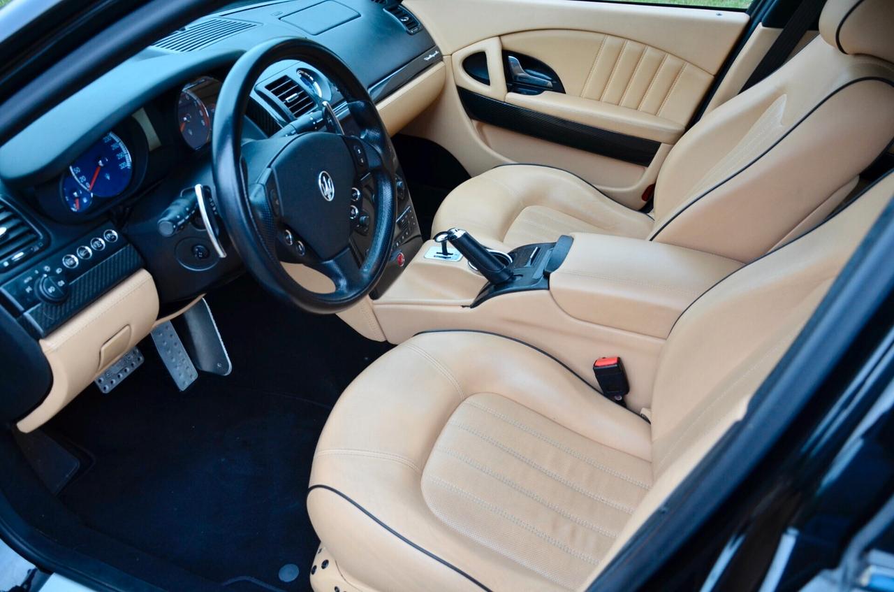 MASERATI QUATTROPORTE 4.2 V8 401cv AUTO, UNICOPRORIETARIO, UFF ITALIANA, SERVICE UFF MASERATI, ECCELLENTI CONDIZIONI, 20", PERMUTE