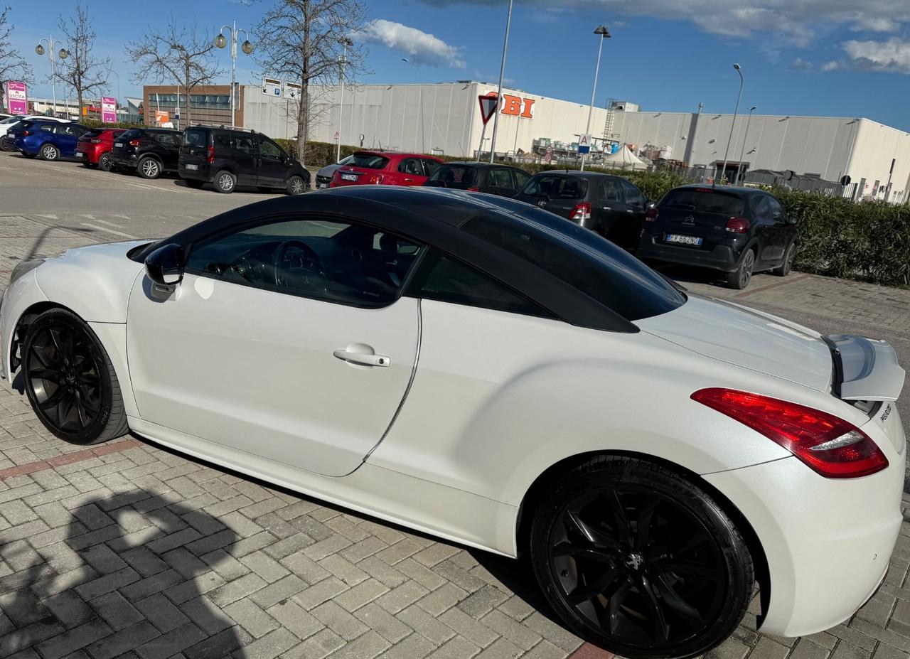 Peugeot RCZ 2.0 HDi 163CV Black Yearling-2010-