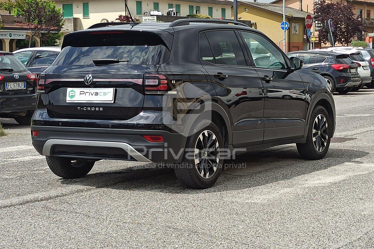 VOLKSWAGEN T-Cross 1.0 TSI Style BMT