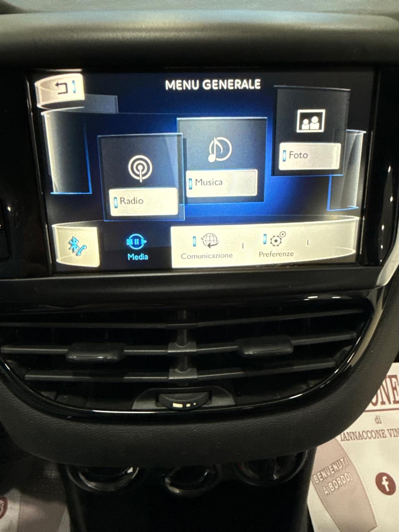 Peugeot 208 1.4 hdi 2014 nuova