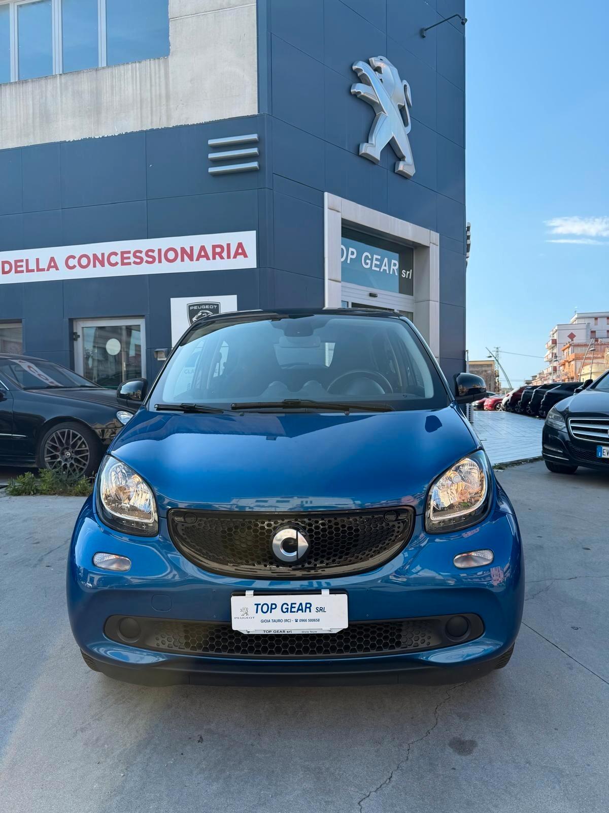 Smart ForFour 70 1.0 Youngster
