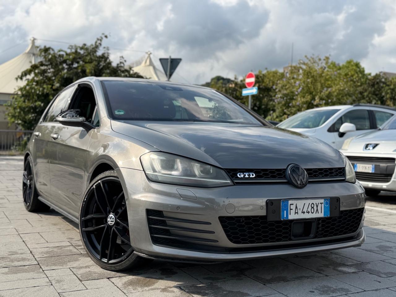 Volkswagen Golf 2.0gtd 184cv - euro6 - 2013 automatico
