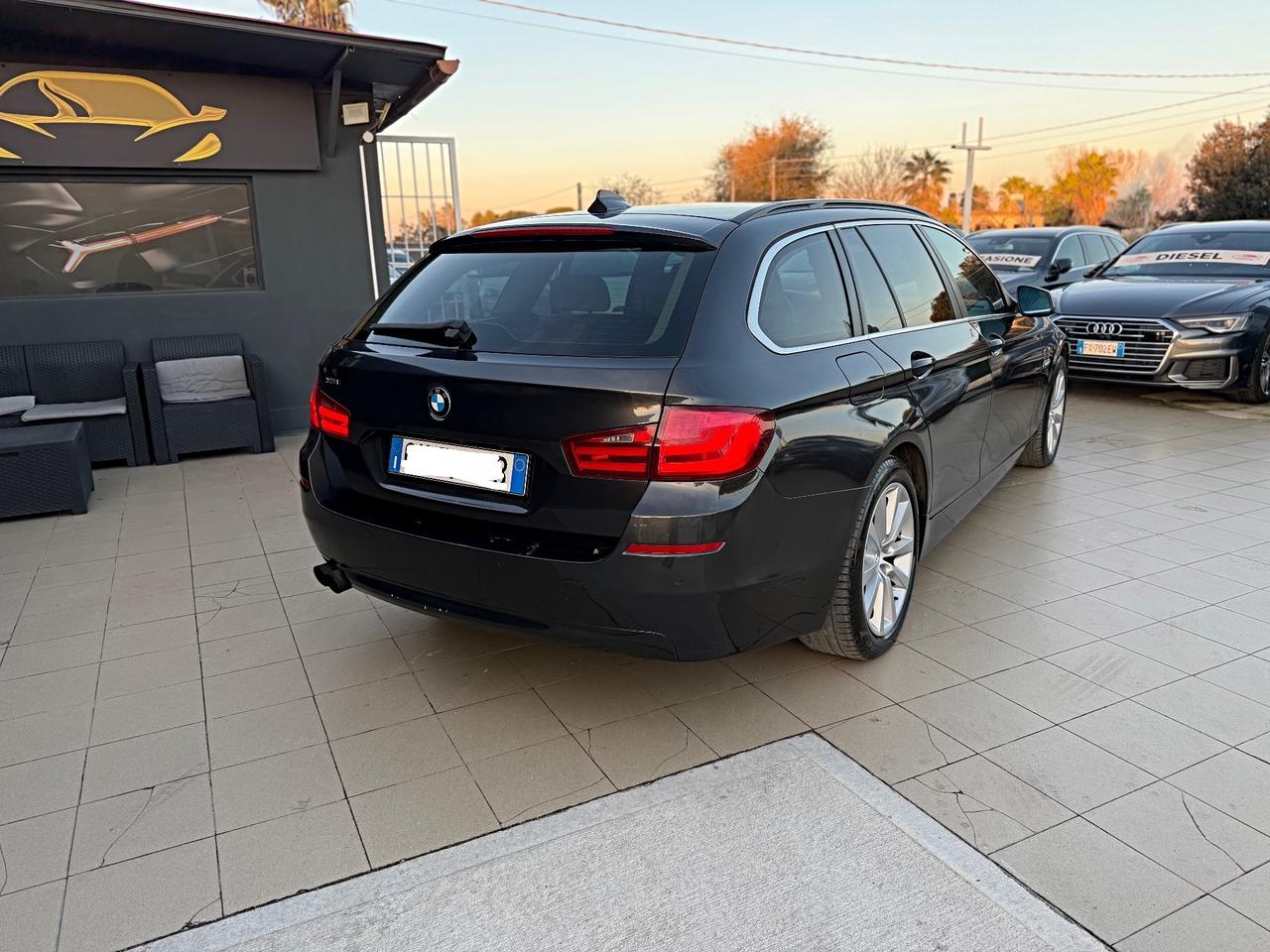 Bmw 520 520d Touring Business aut.Unico Proprietario Garanzia 12 Mesi