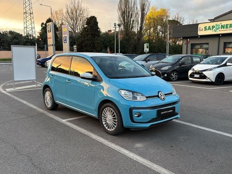 Volkswagen up! 1.0 55kW high up!