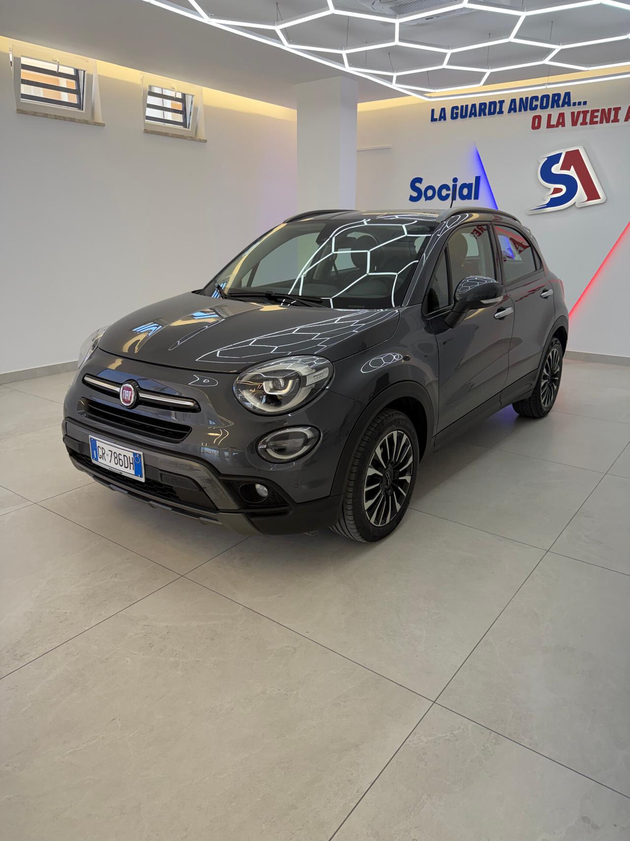 Fiat 500X 1.6 MultiJet 130 CV Hey Google