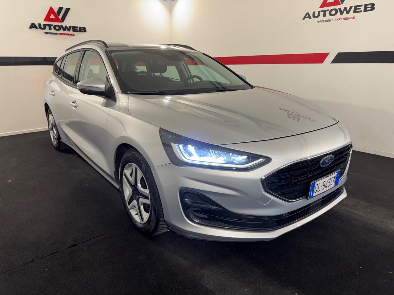 Ford Focus 1.5 EcoBlue 120 CV automatico SW Business