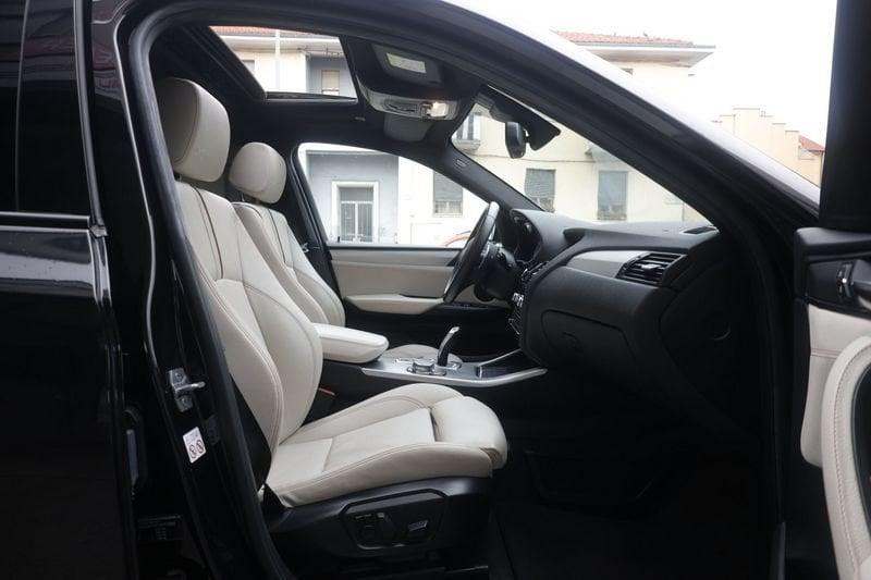 BMW X4 BMW X4 xdrive20d Msport Tetto Panoramico auto Unicoproprietario