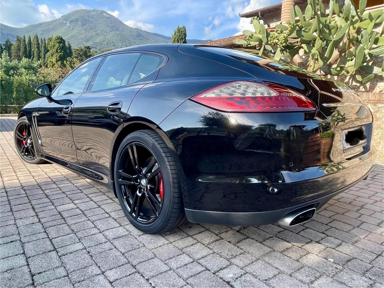 Porsche Panamera 3.0 Diesel