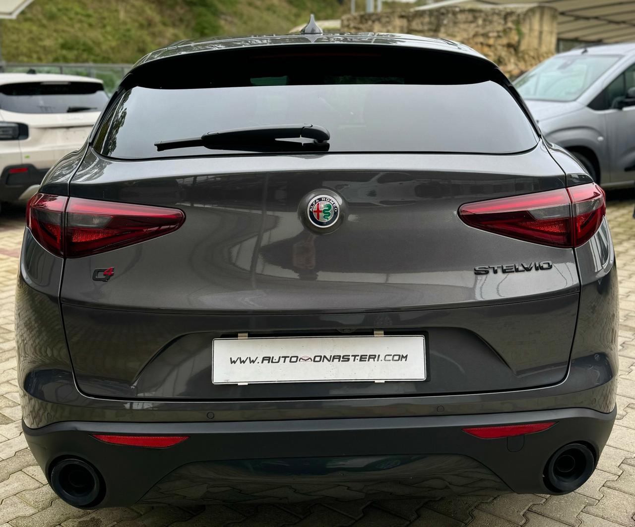 Alfa Romeo Stelvio 2.2 Turbodiesel 190 CV AT8 Q4 Sprint