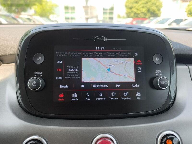 FIAT 500X 1.5 t4 hybrid Sport 130cv dct
