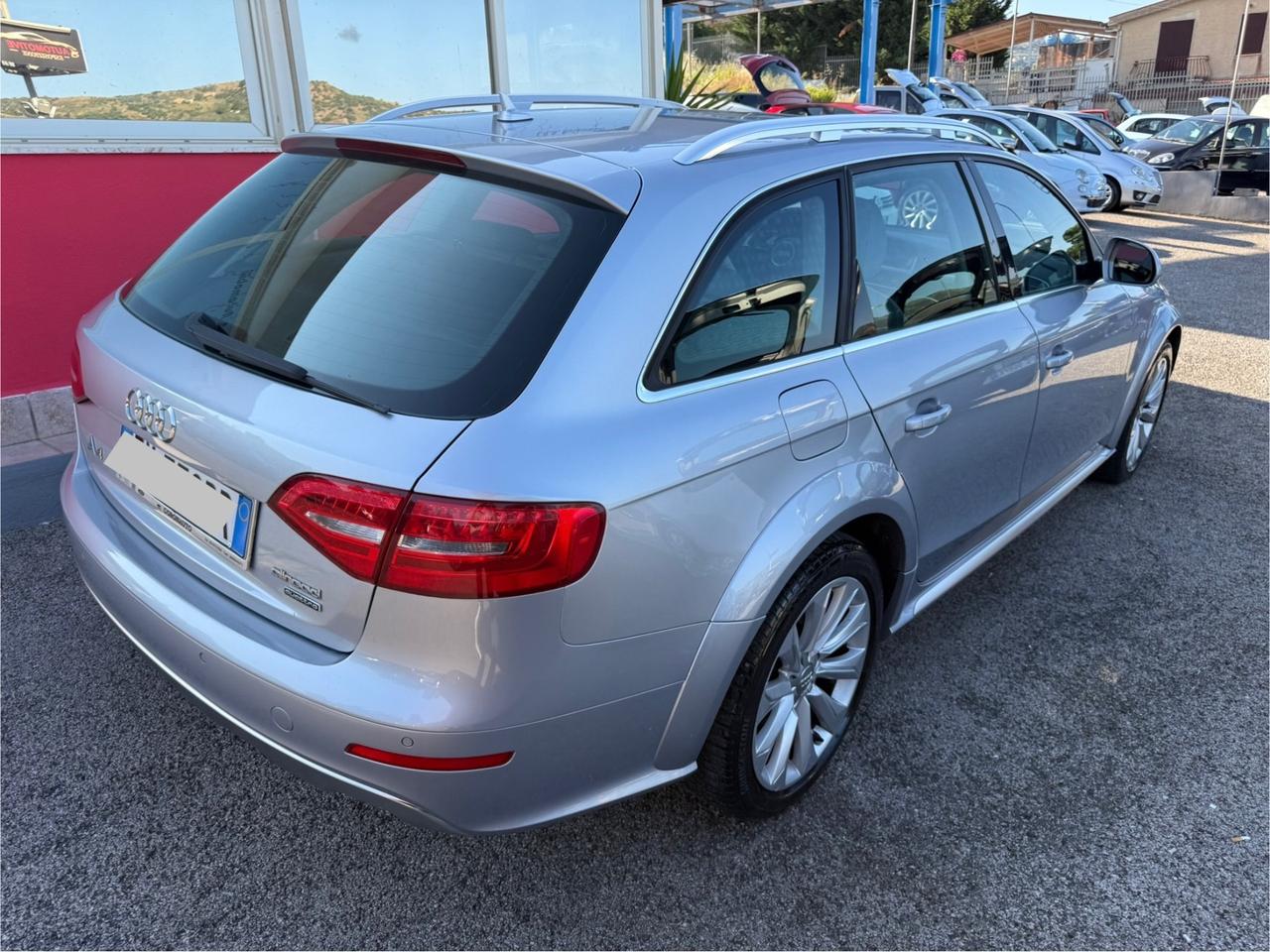 Audi A4 allroad A4 allroad 2.0 TDI 190 CV cl.d. S.tr. Advanced