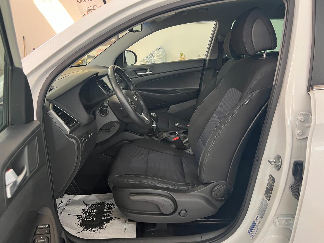 Hyundai Tucson 1.7 116 CV - Sound Edition -2018