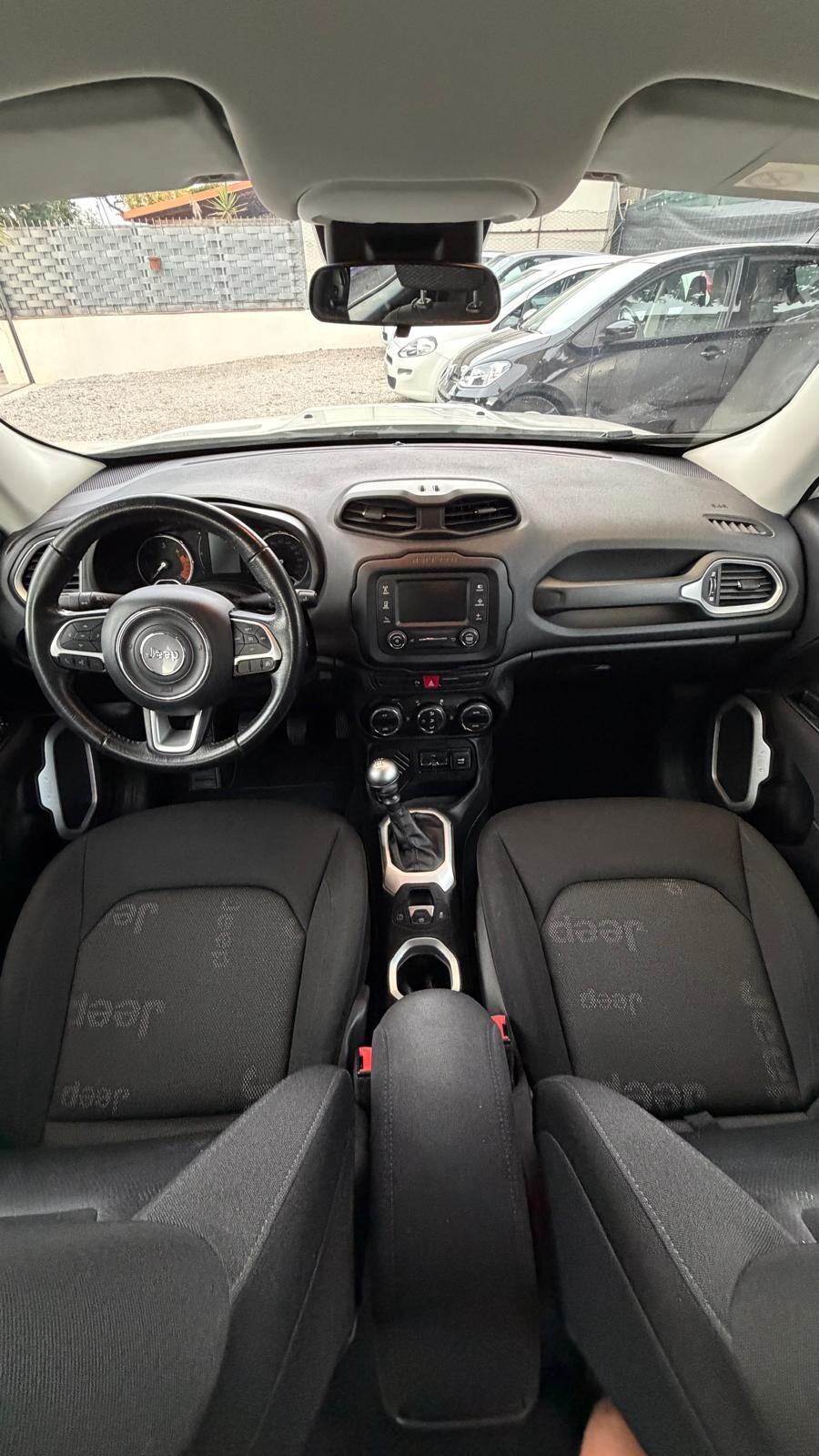 Jeep Renegade Jeeap longitude