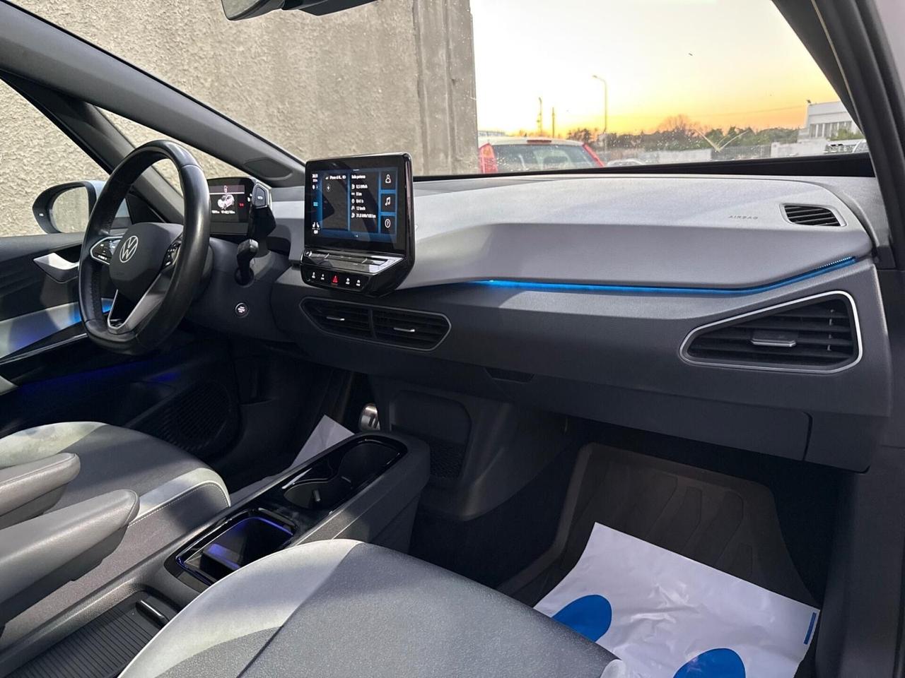 Volkswagen ID.3 58 kWh,Tetto panoramico,LED ambiete,Full LED,ecc.