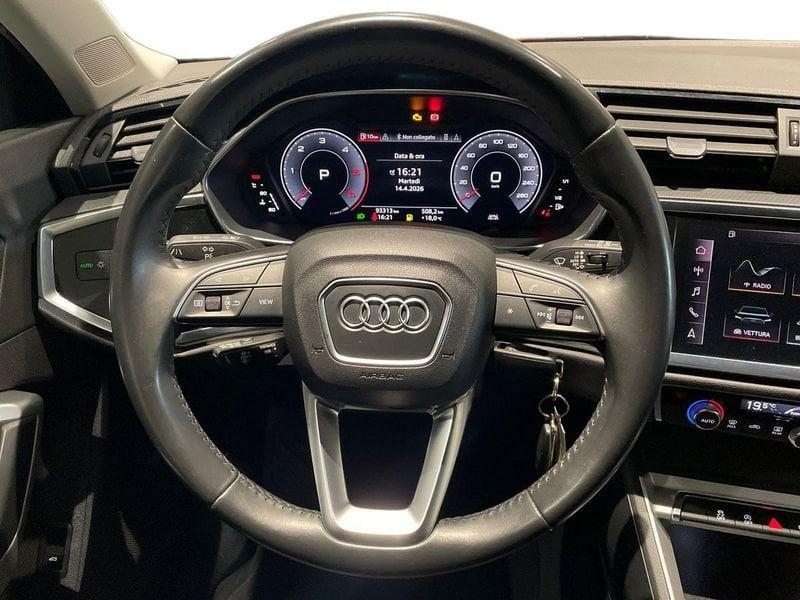 Audi Q3 40 2.0 tdi Business Advanced quattro 190cv s-tronic
