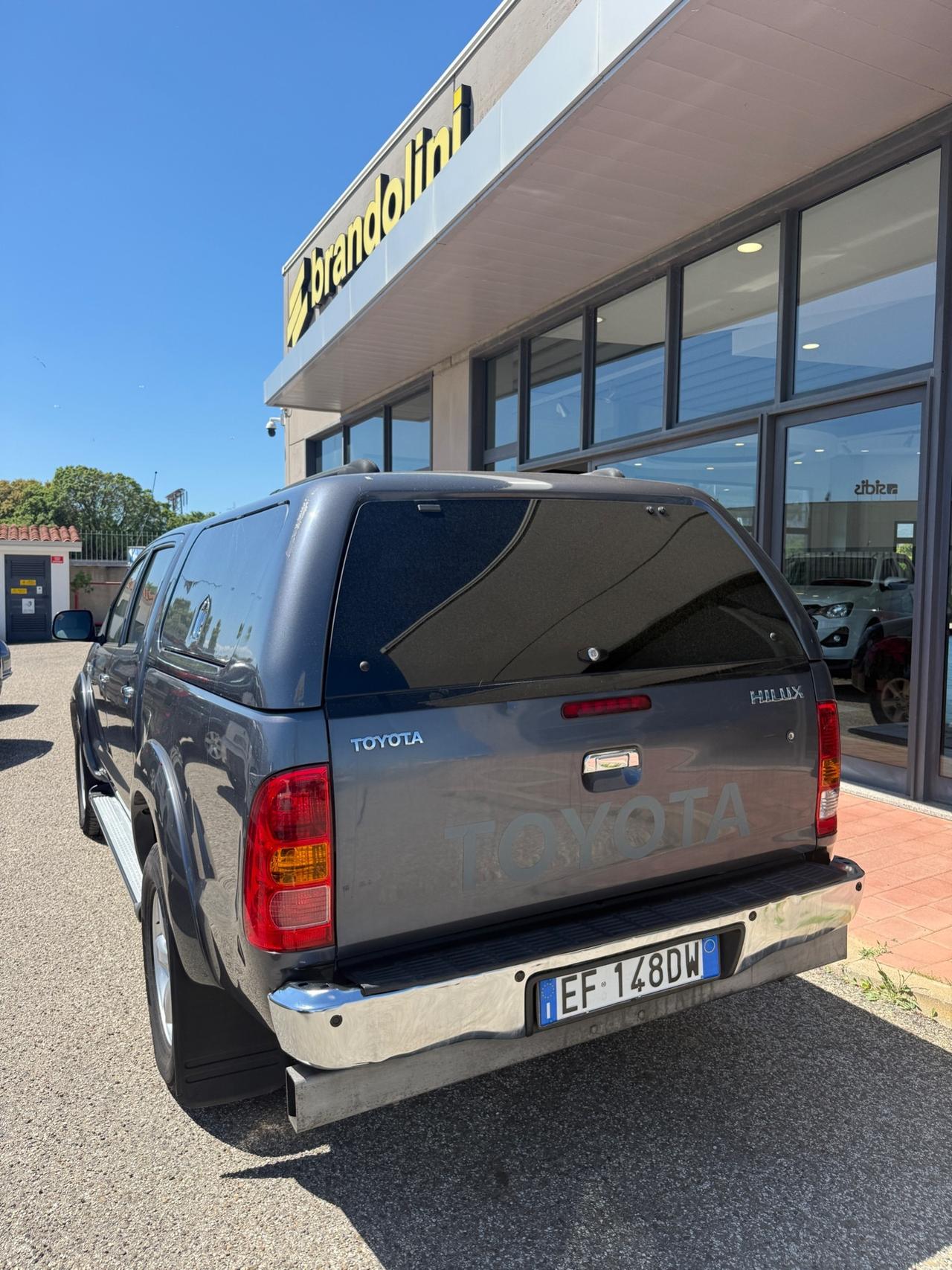 Toyota Hilux 3.0 D-4D HARDTOP+VASCA my10"