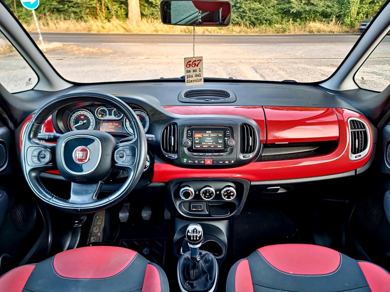 Fiat 500L 1.4 T-Jet 120 CV GPL Lounge 2016-E6 Manuale NEO