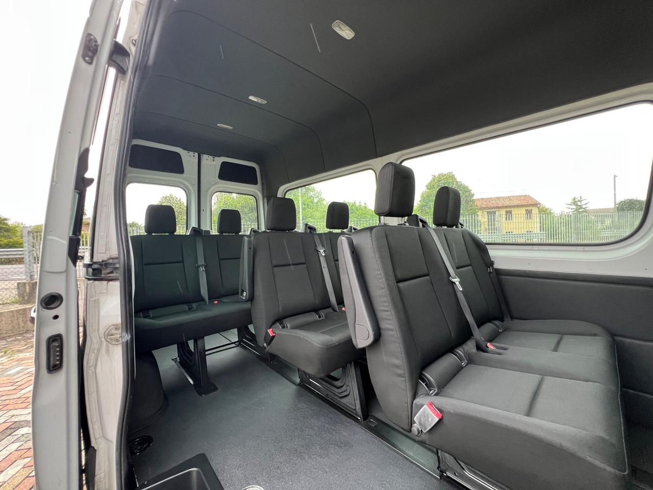 Mercedes-benz Sprinter K37/35 319 CDI 9 Posti Tetto Alto 7 P. Medio