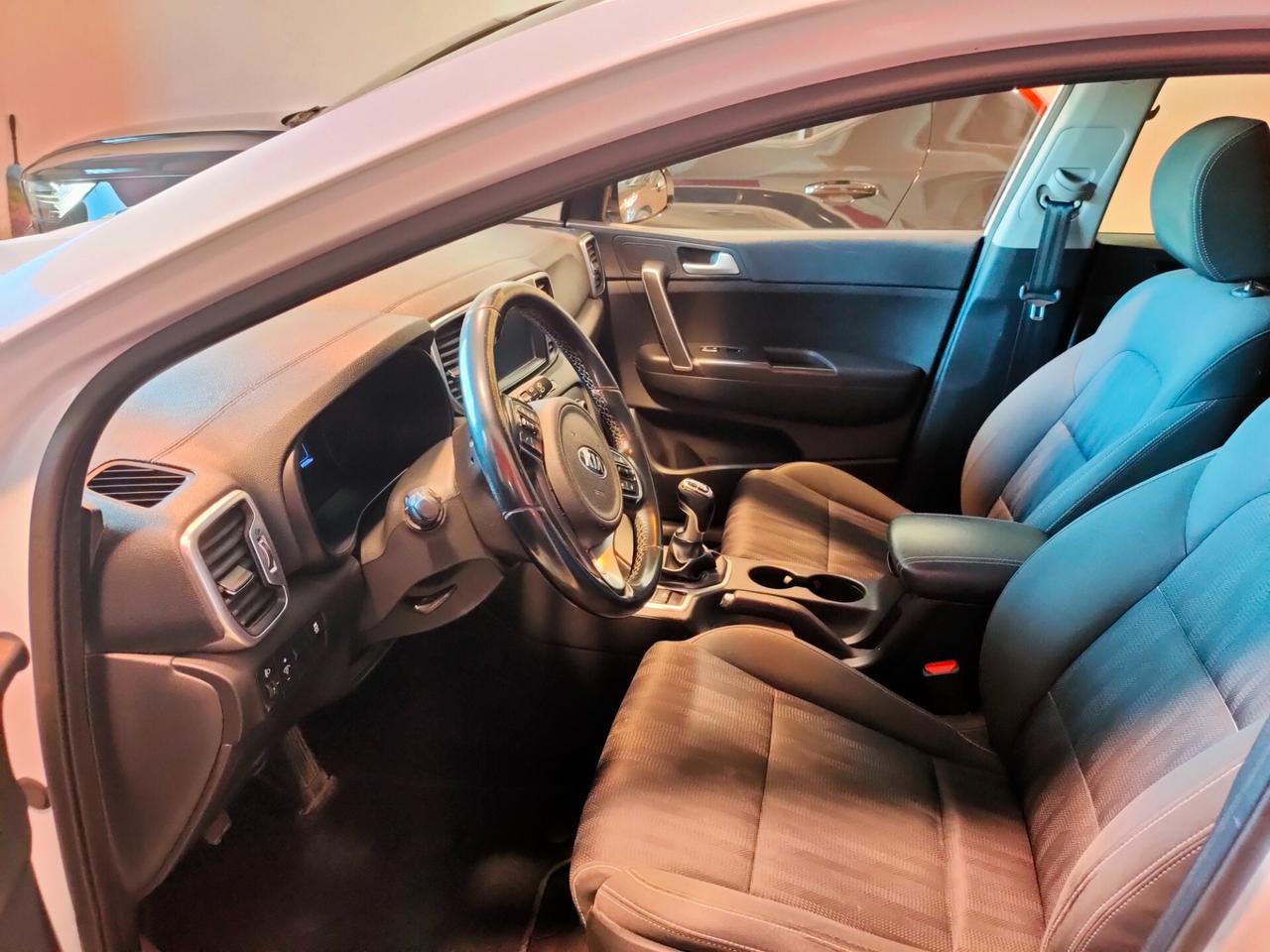 Kia Sportage 1.7 CRDI 2WD Cool