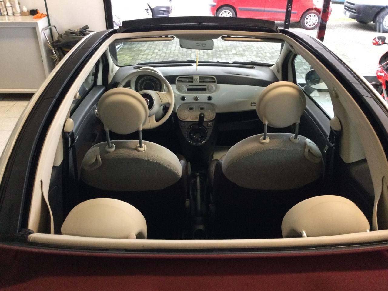 Fiat 500 C 0.9 TwinAir Turbo Rock