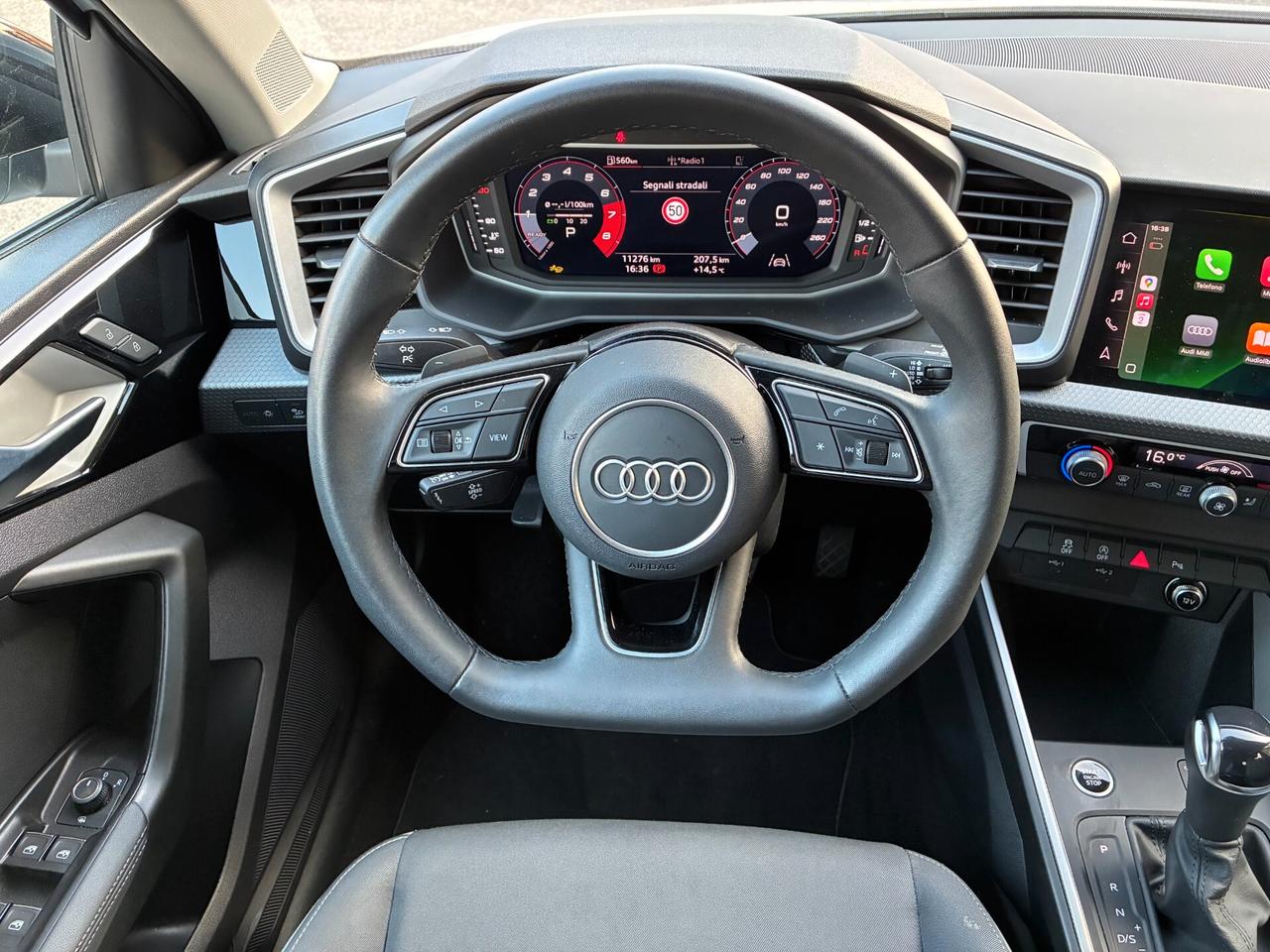 Audi A1 SPB 30 TFSI S tronic Identity Black