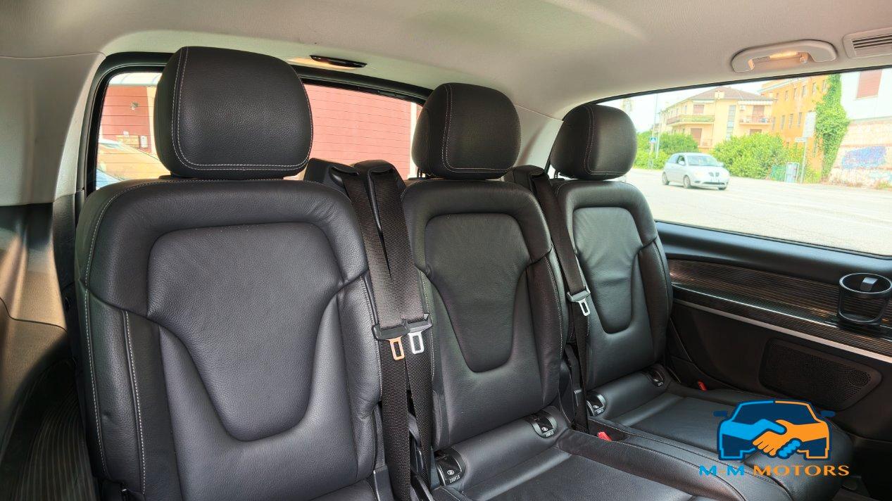 Mercedes V 250 D Sport 9G-Tronic Plus ExtraLong