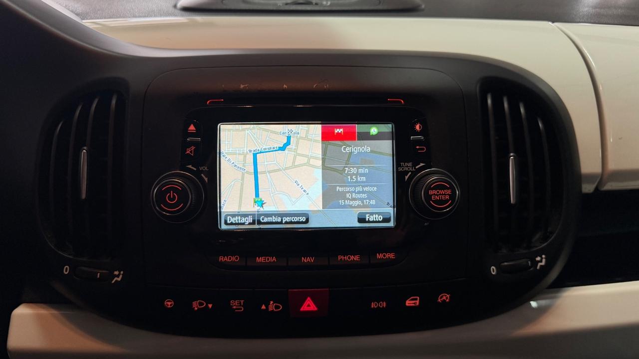 Fiat 500L 0.9 TwinAir Turbo Lounge