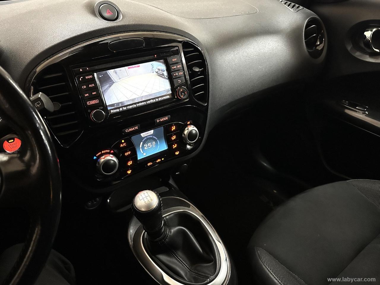 NISSAN Juke 1.5 dCi Visia