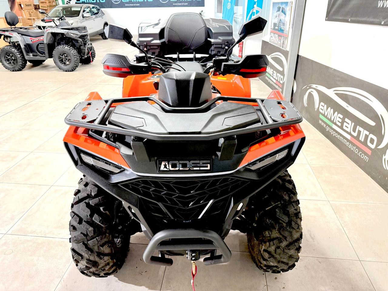 AODES 525 4x4 T3 LUXURY - FULL OPTIONAL