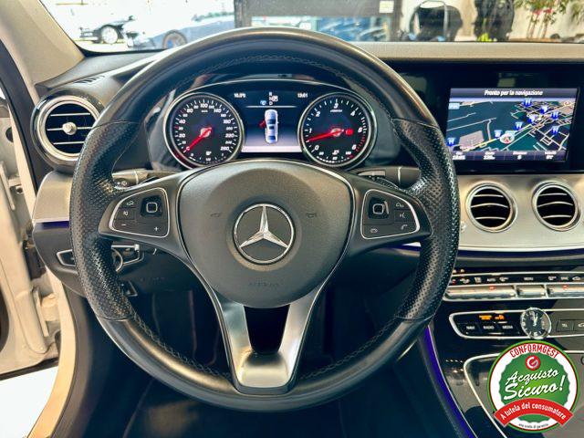 MERCEDES-BENZ E 350 d Auto Sport *LUCI AMBIENTE*UNICO PROPRIETARIO*