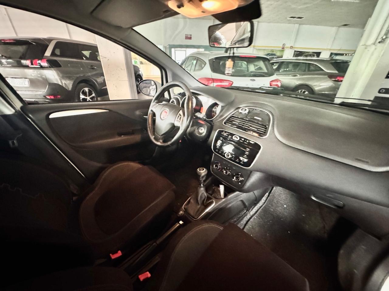 Fiat Punto 1.4 8V 5 porte Natural Power Lounge