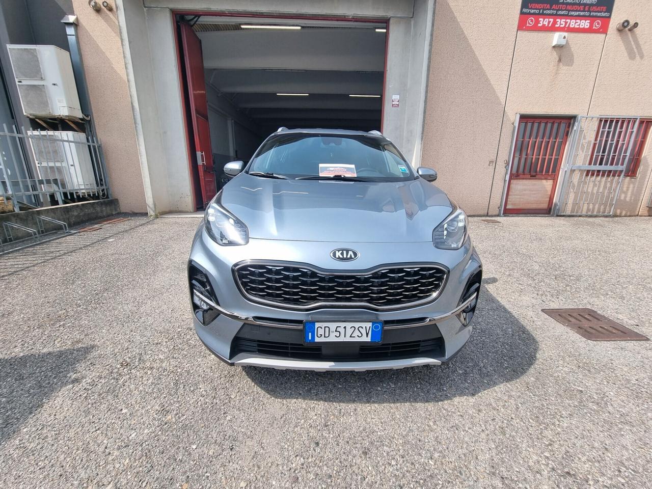 Kia Sportage 1.6 CRDI 136 DCT7 AWD Mild Hybrid GT Line 30th Ann.