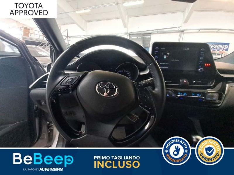 Toyota C-HR 1.8H ACTIVE E-CVT