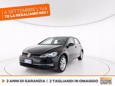 VOLKSWAGEN Golf 5p 2.0 tdi business 150cv dsg del 2020