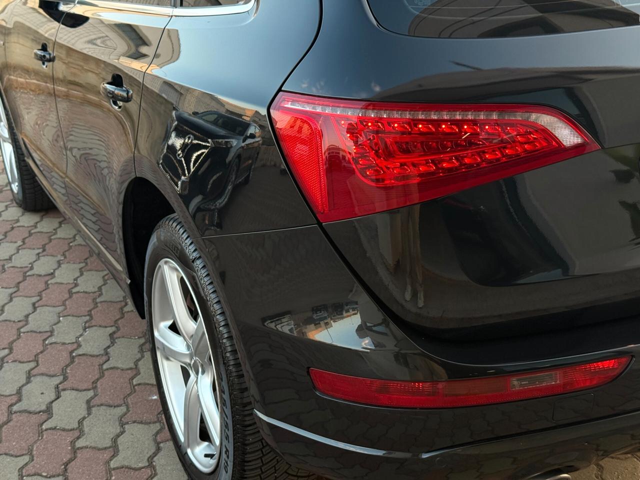 Q5 3.0 V6 TDI quattro quattro S tronic S-LINE Perfetta