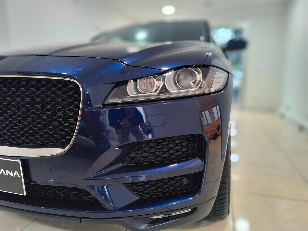 Jaguar F-Pace 2.0 D 240 CV AWD aut. Prestige