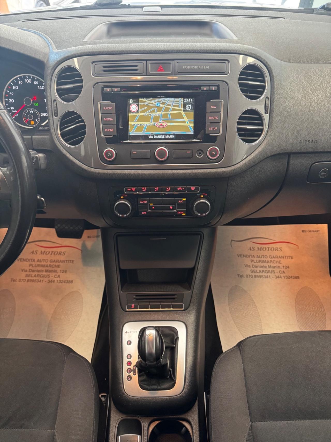 VW TIGUAN 2.0 4MOTION DSG FINANZIABILE
