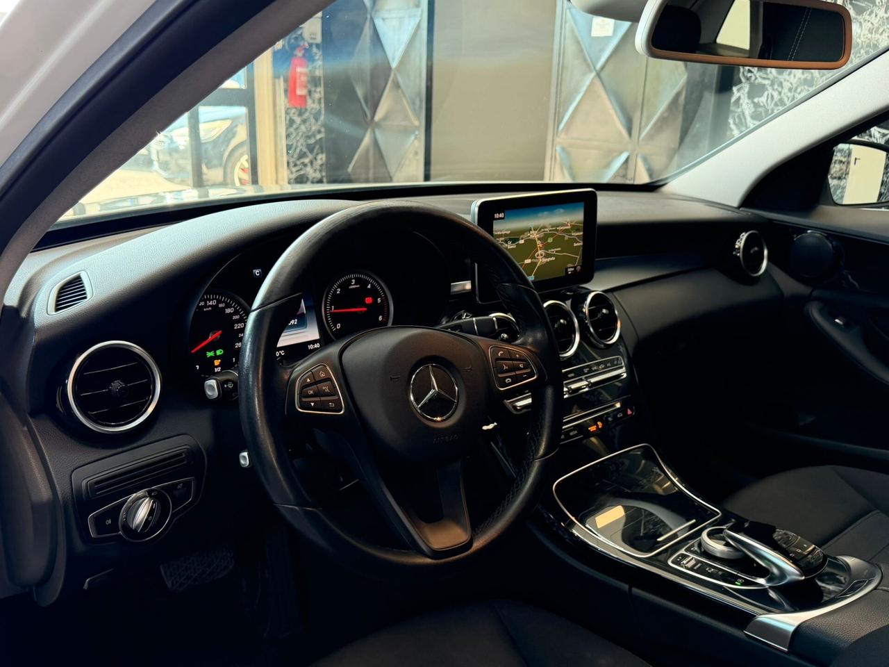 Mercedes-benz C 200 d S.W. Auto Sport