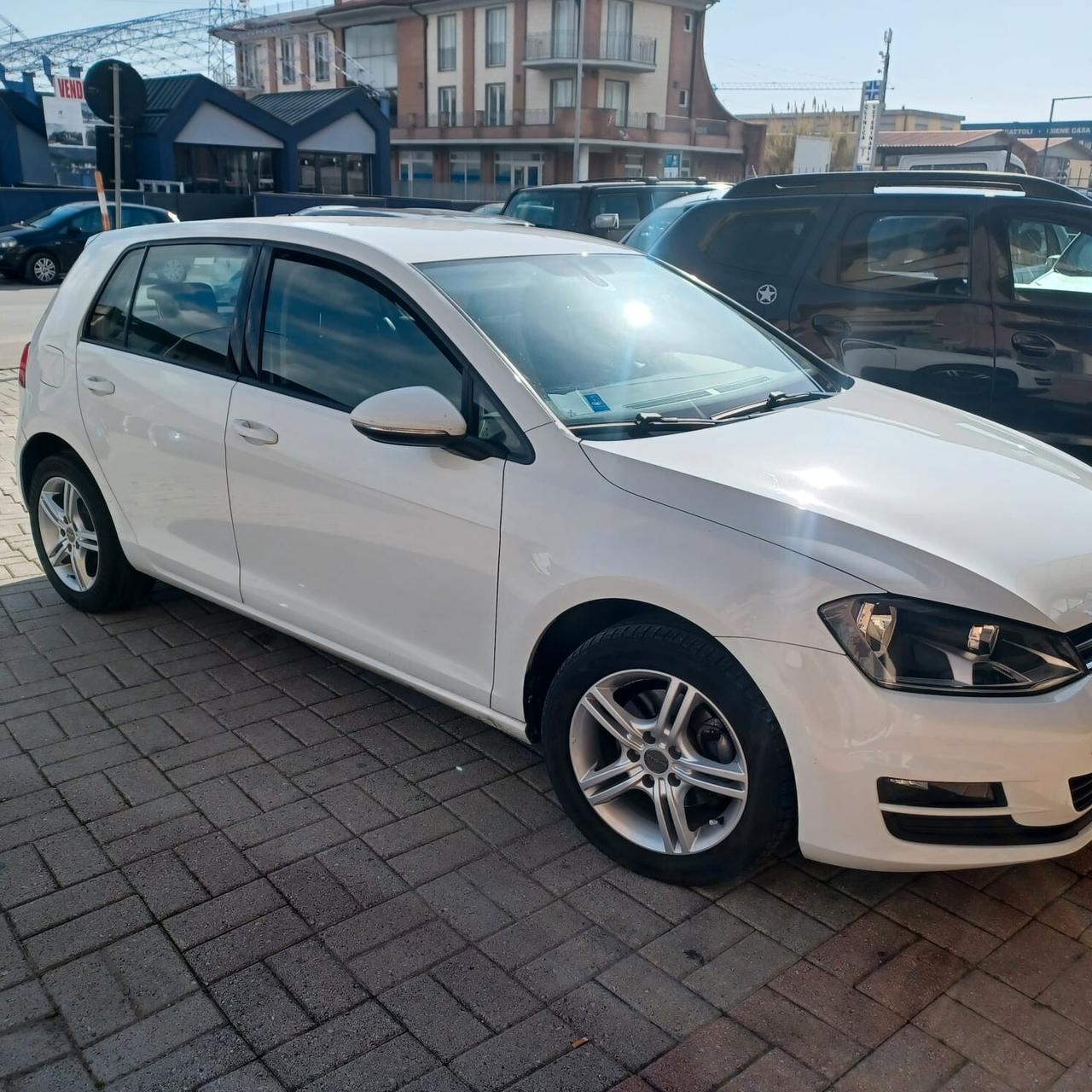 106958 KM GOLF 7 1.6 TDI PERFETTA
