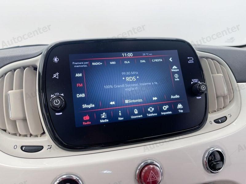 FIAT 500 500 1.0 hybrid Dolcevita 70cv