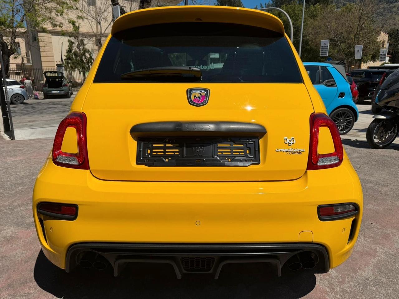Abarth 595 1.4 Turbo T-Jet 180 CV Competizione